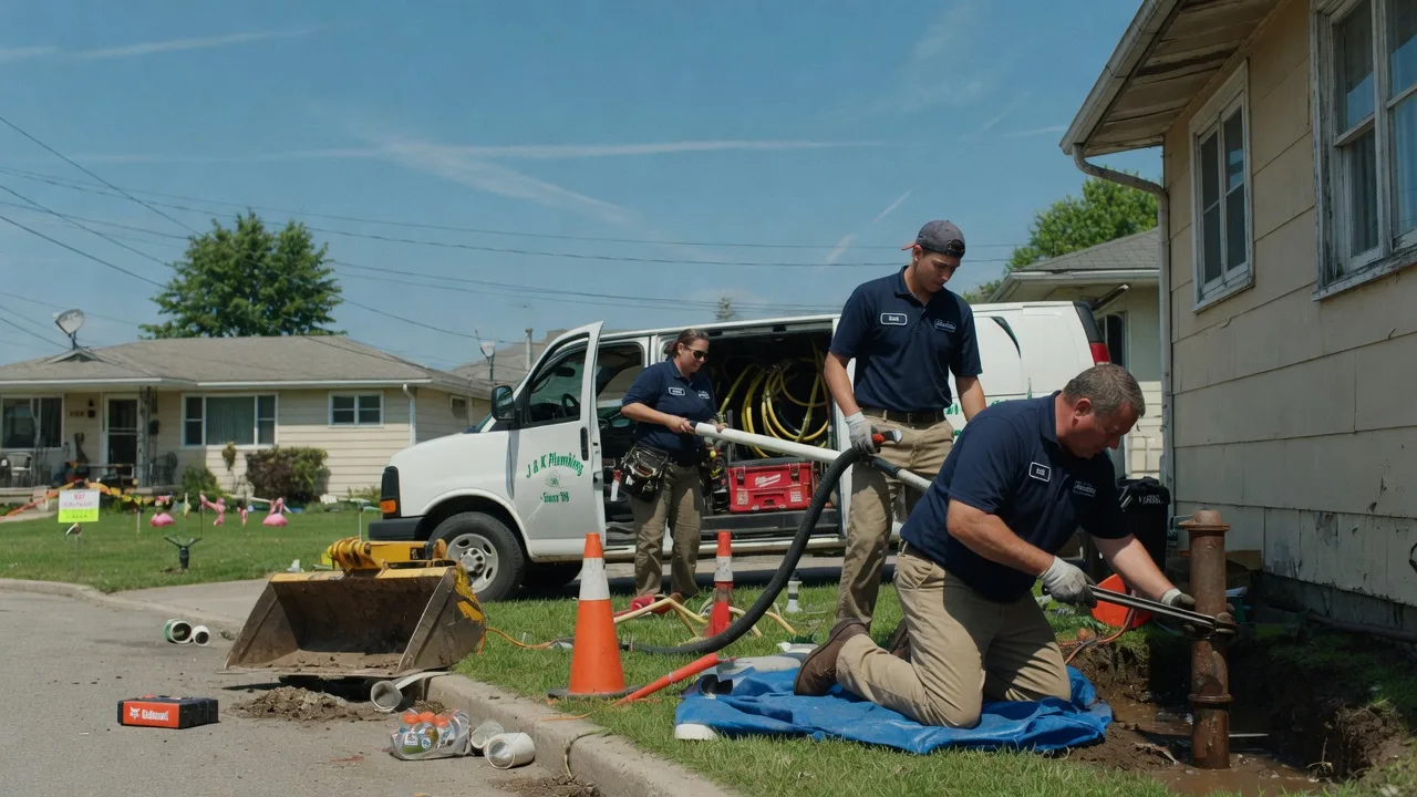Emergency Plumber in Porterville, CA near me